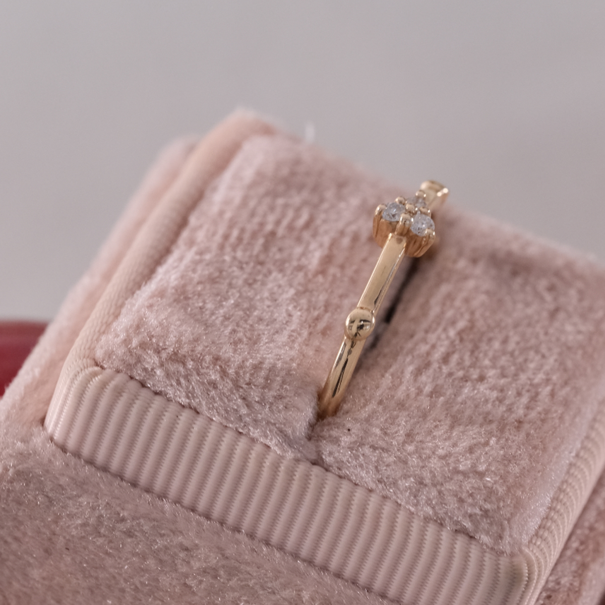 0.05 Karat Le Petite Minimal Yüzük (3)