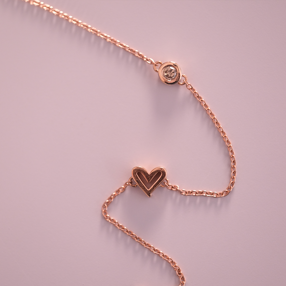 0.08 Karat Kalpli Bileklik (1)