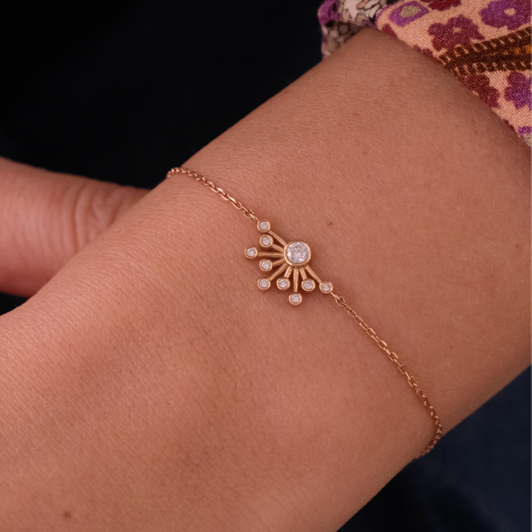 0.14 Karat Pırlanta Bileklik (2)