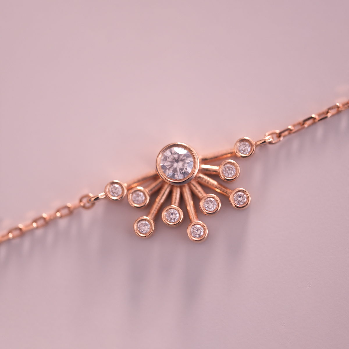 0.14 Karat Pırlanta Bileklik (1)