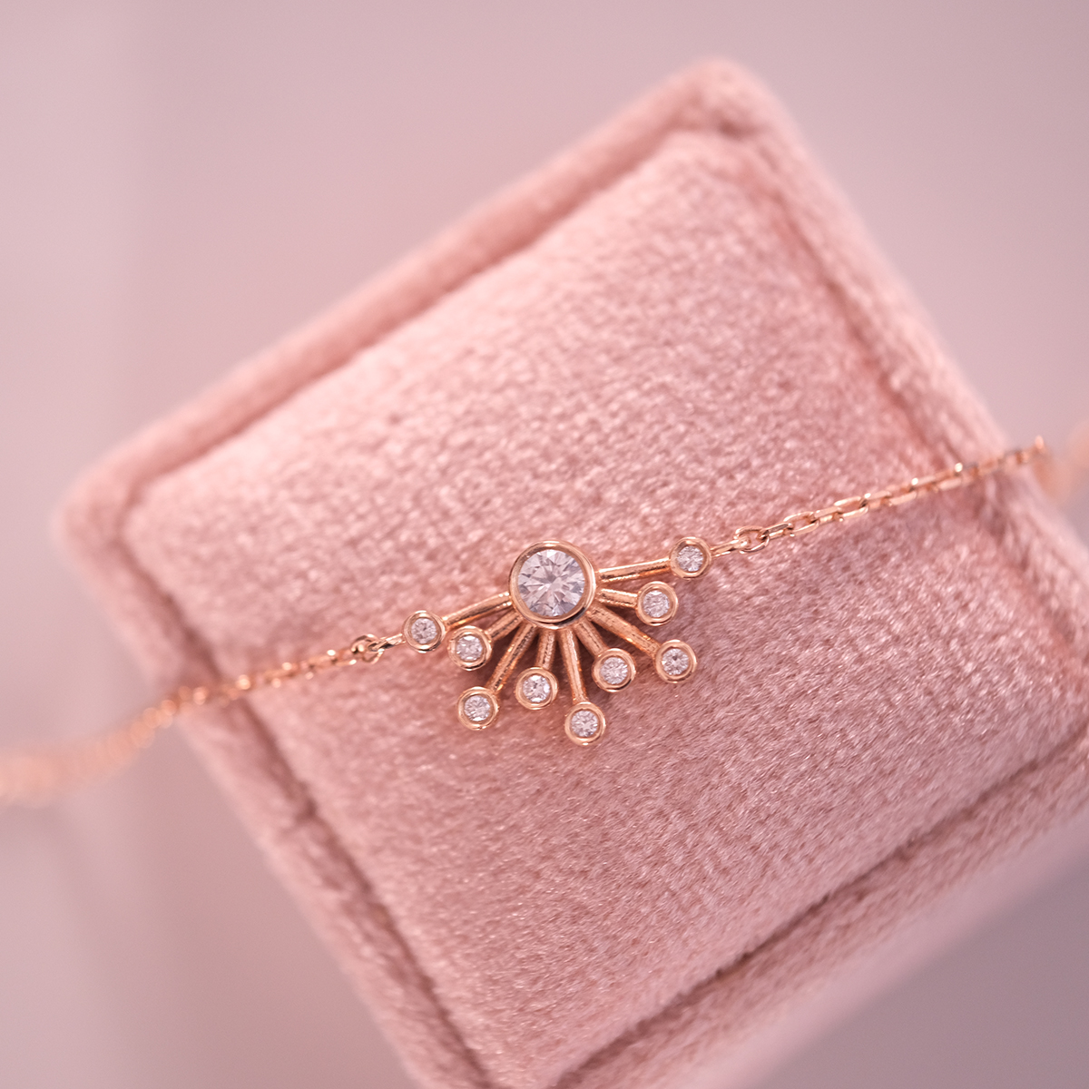 0.14 Karat Pırlanta Bileklik (2)