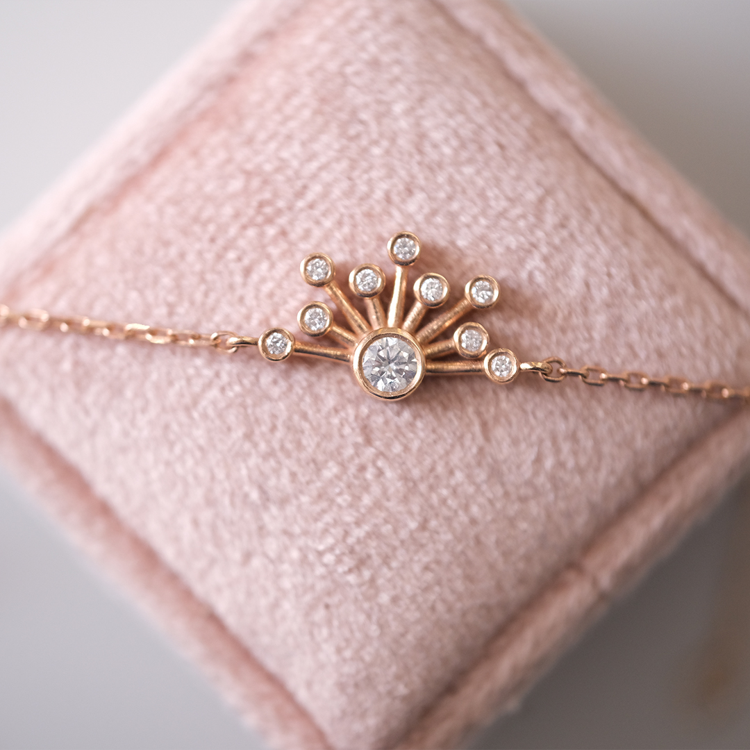 0.14 Karat Pırlanta Bileklik (1)