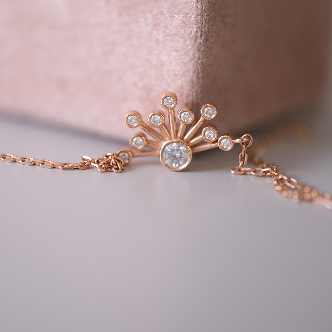 0.14 Karat Pırlanta Bileklik (3)