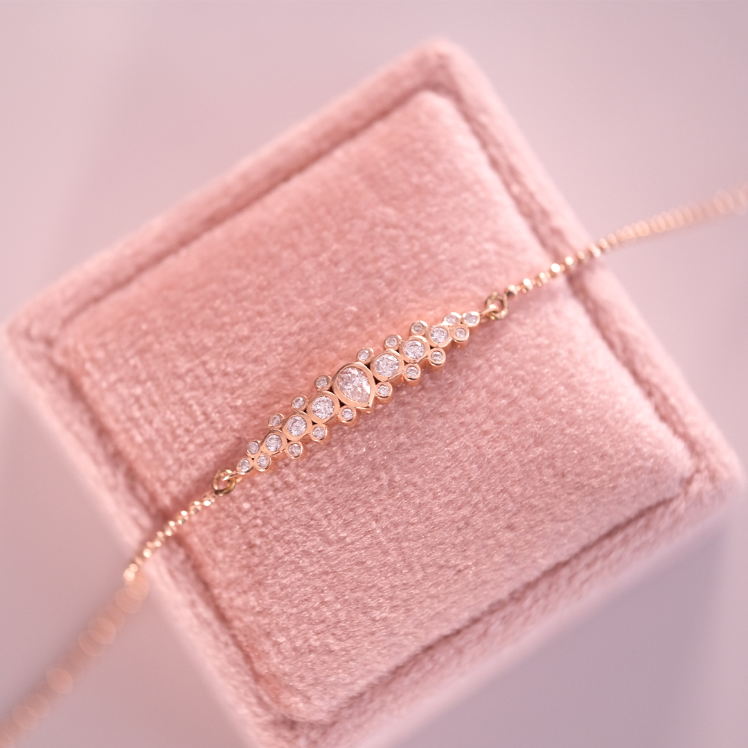 0.16 Karat Damlalı Pırlanta Bileklik (3)