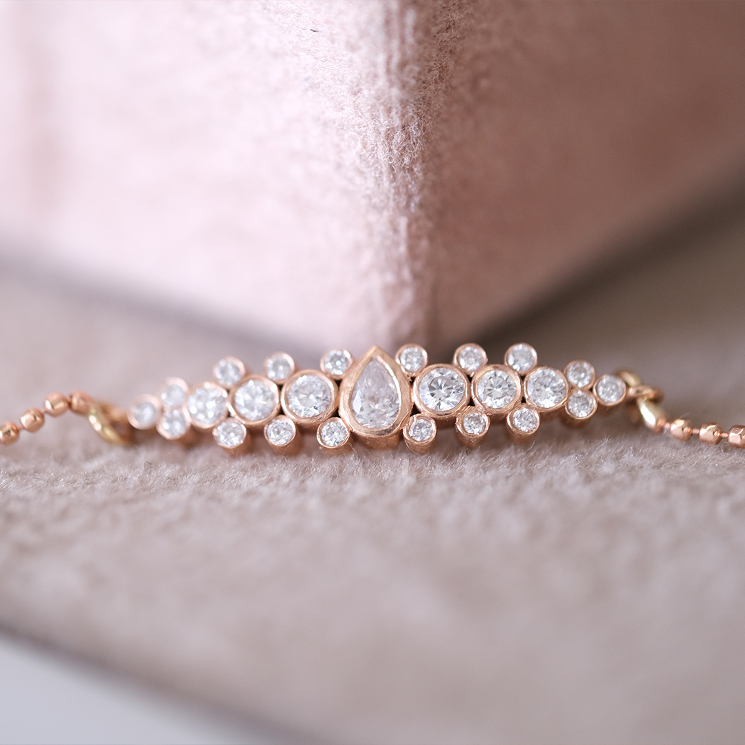 0.16 Karat Damlalı Pırlanta Bileklik (3)