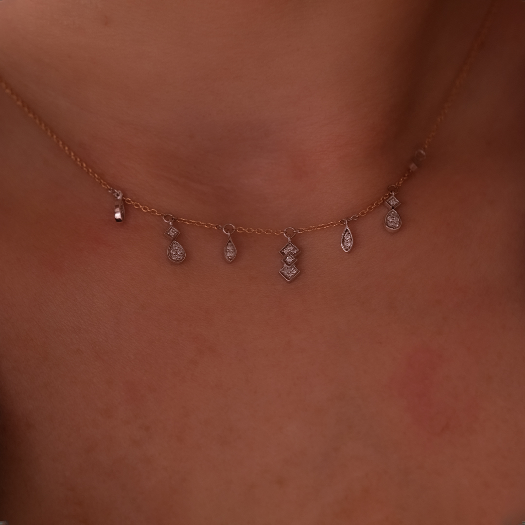 0.22 Karat Sallantılı Kolye (3)