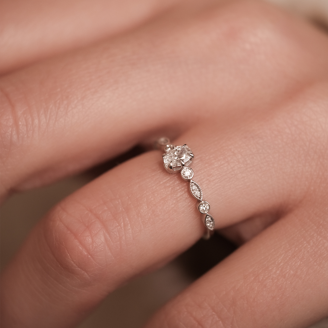 0.28 Karat Keitha Tektaş Pırlanta Yüzük (3)