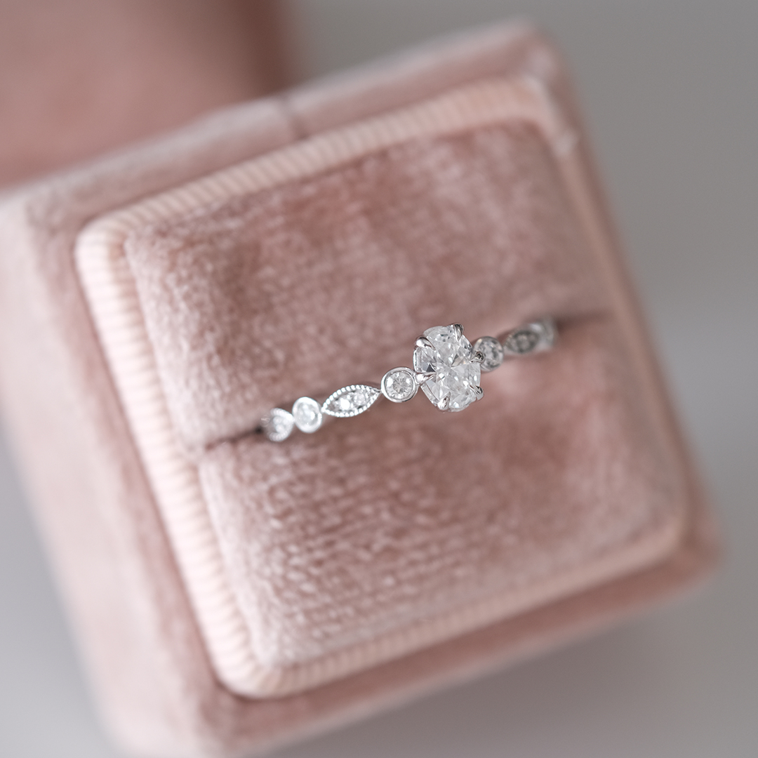 0.28 Karat Keitha Tektaş Pırlanta Yüzük (1)