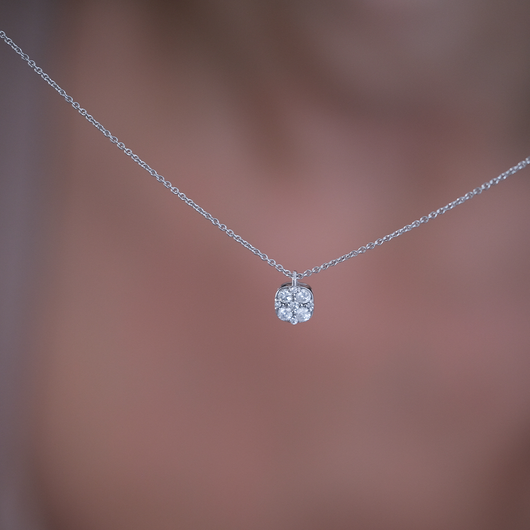 0.29 Karat Minimal Pırlanta Kolye (3)