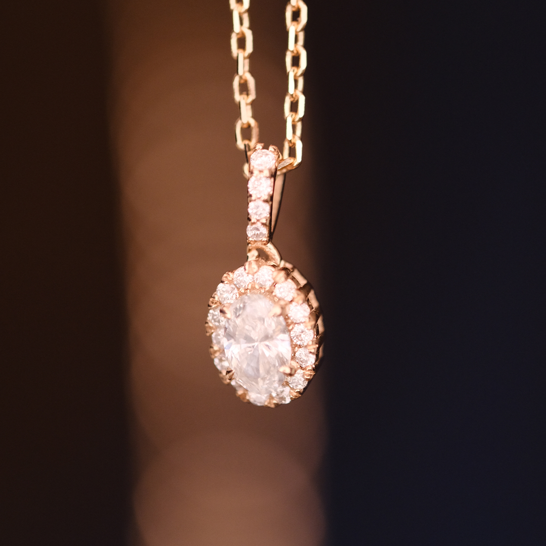 0.29 Karat Tiara Tektaş Pırlanta Kolye (1)