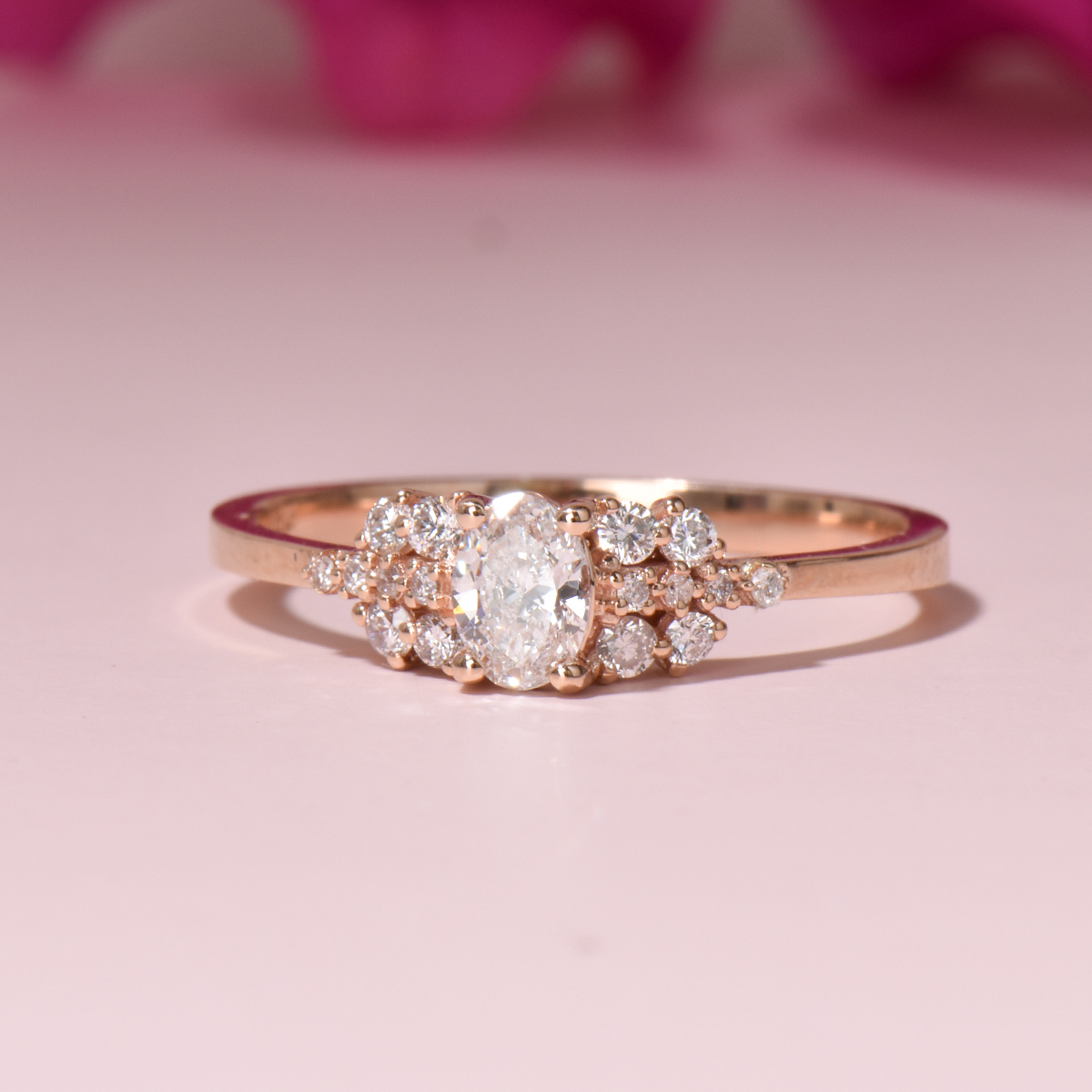 0.40 Karat Auva Tektaş Pırlanta Yüzük (2)