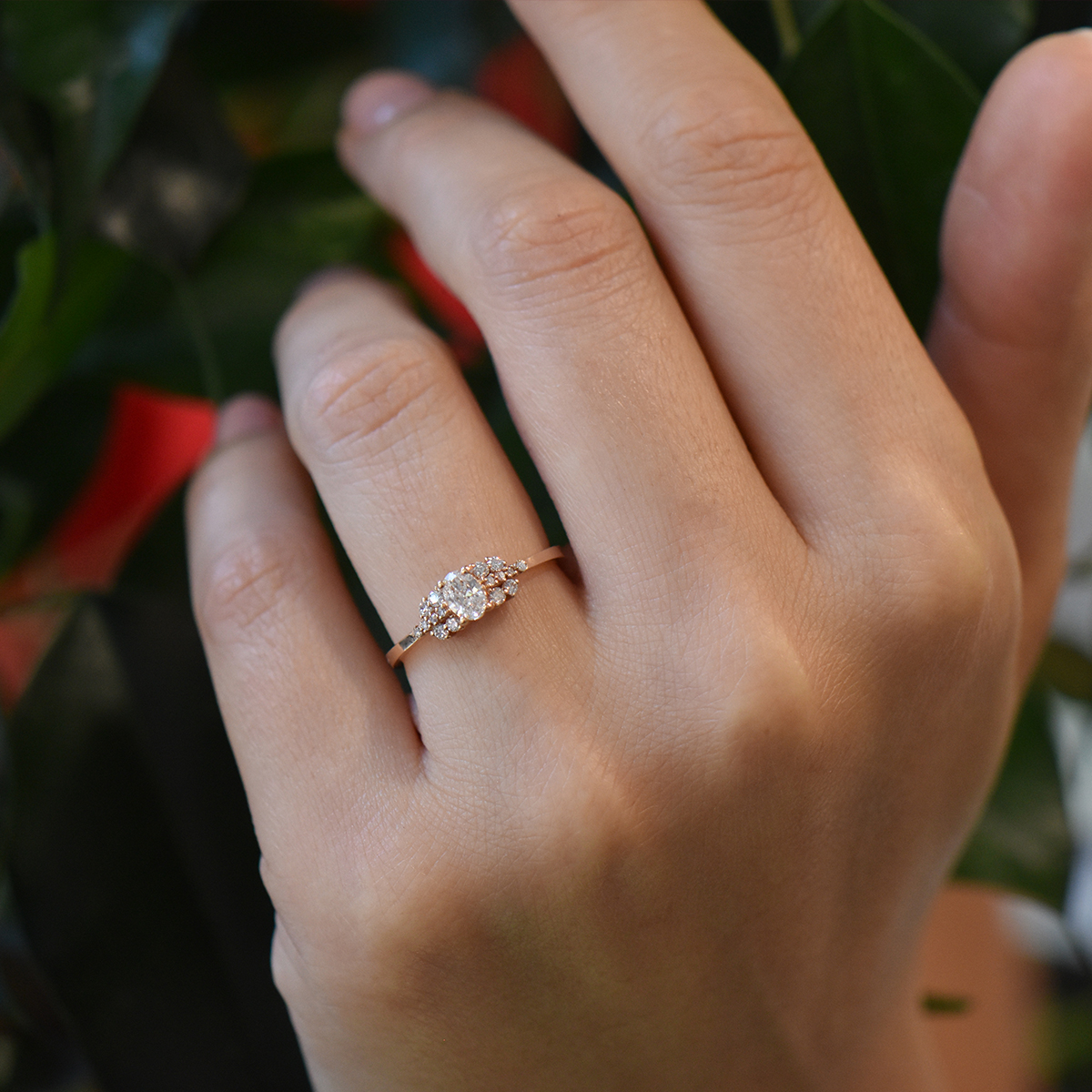 0.40 Karat Auva Tektaş Pırlanta Yüzük (3)