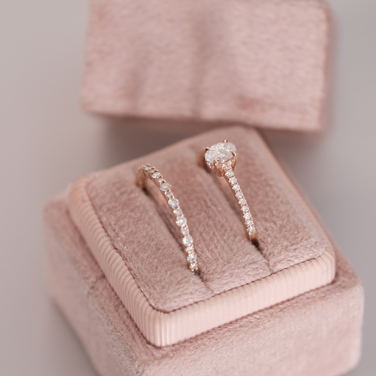 0.45 Karat Vega Oval Tektaş Pırlanta Yüzük (2)