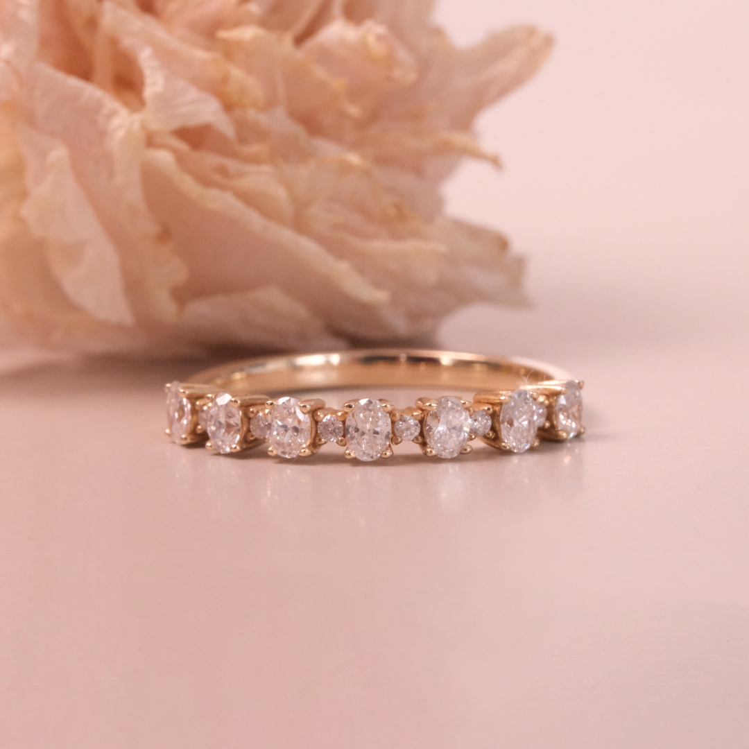 0.49 Karat Oval Pırlanta Yüzük (1)