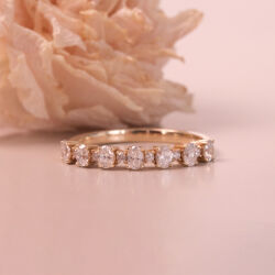 0.49 Karat Oval Pırlanta Yüzük