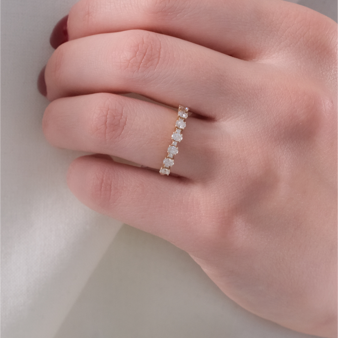 0.49 Karat Oval Pırlanta Yüzük (3)