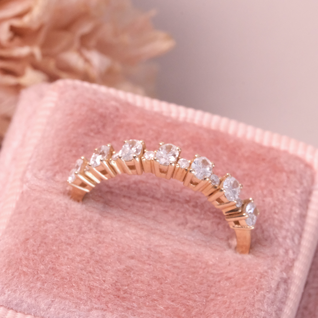 0.49 Karat Oval Pırlanta Yüzük (2)