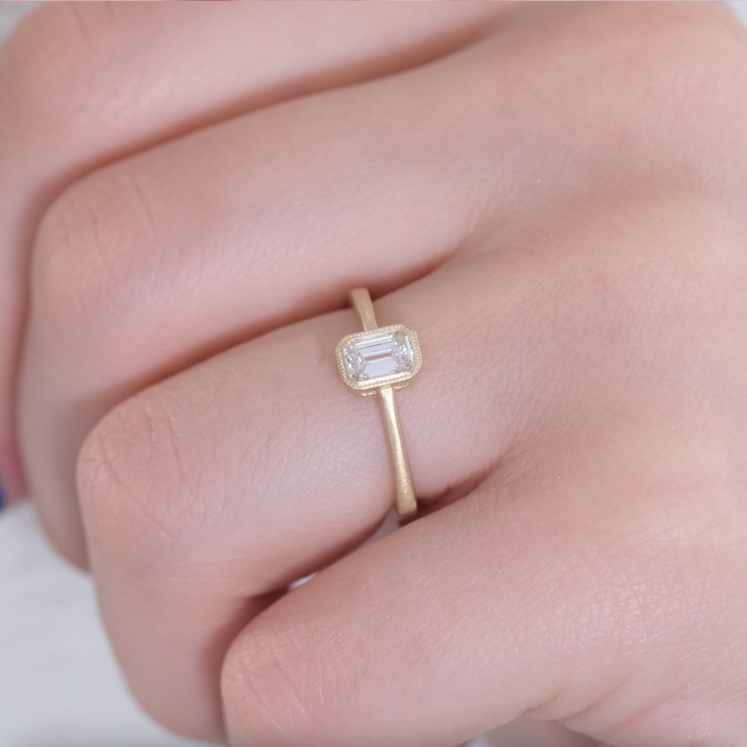 0.50 Karat Castor Emerald Yüzük (2)