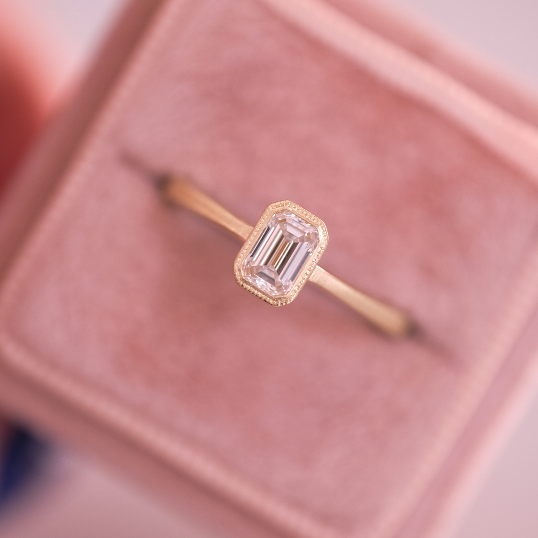 0.50 Karat Castor Emerald Yüzük (3)