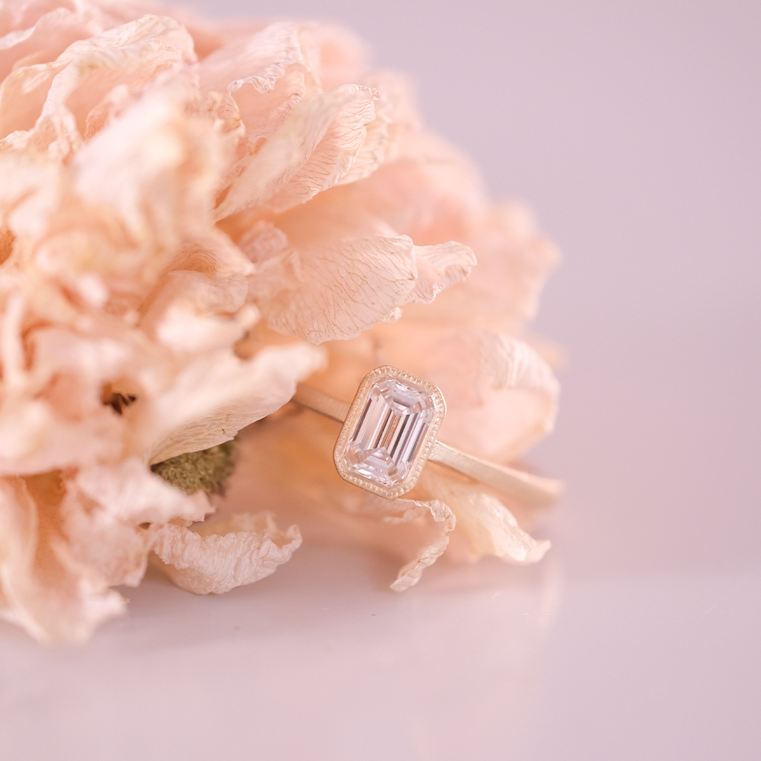 0.50 Karat Castor Emerald Yüzük (1)