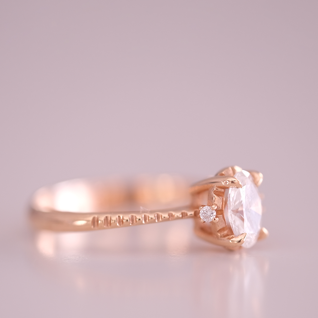 0.50 Karat Lora Oval Tektaş Pırlanta Yüzük (3)