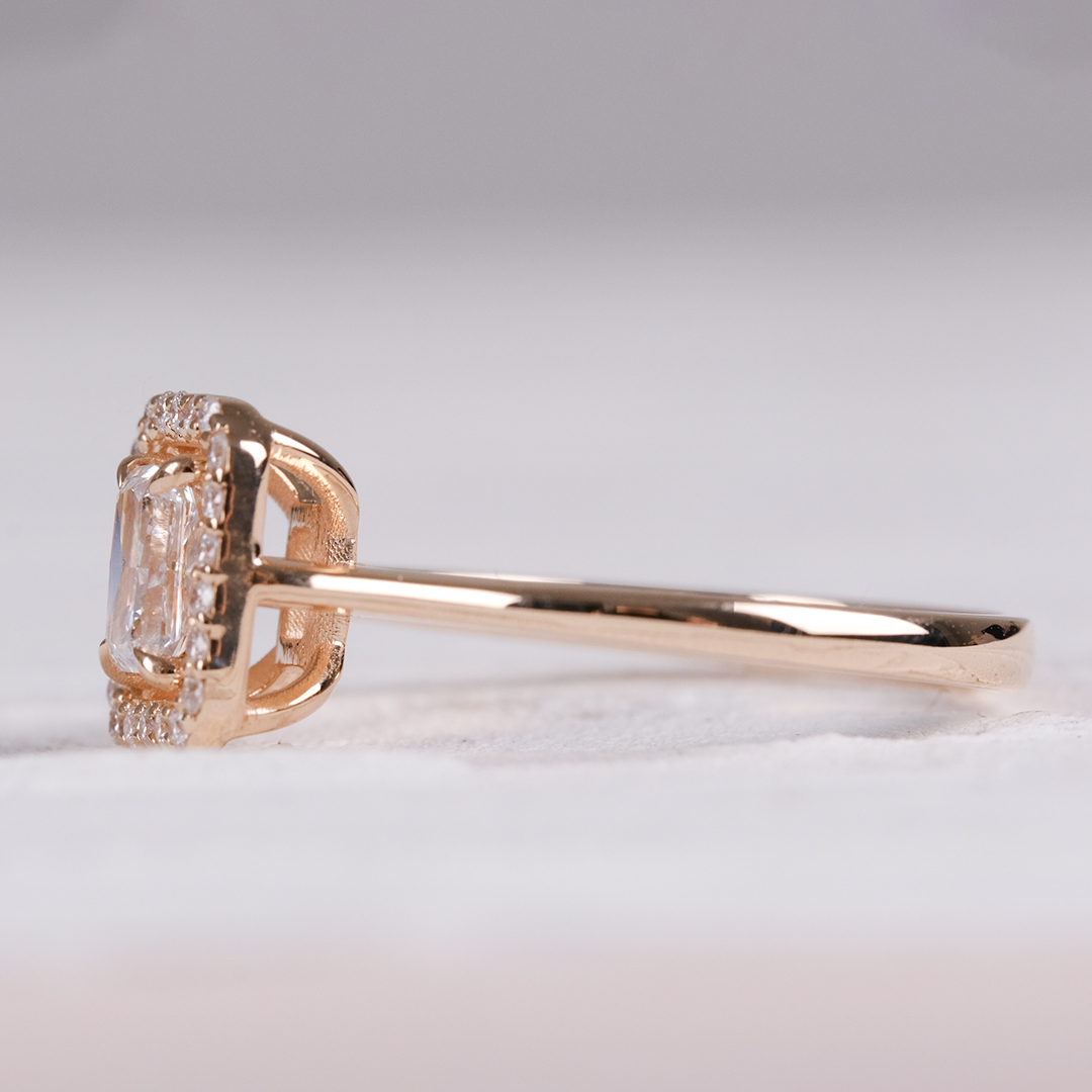 0.50 Karat Radiant Tektaş Pırlanta Yüzük (3)