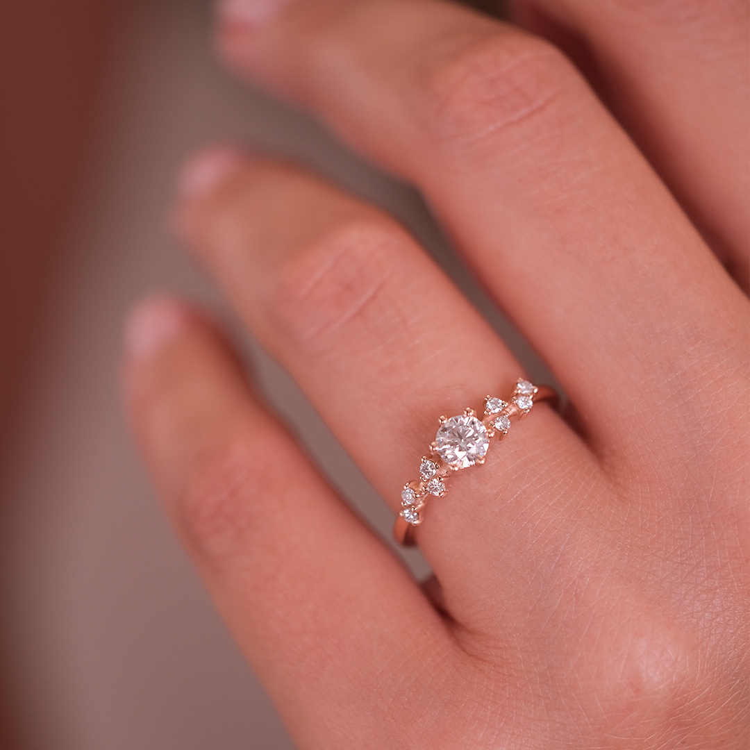 0.55 Karat Ascella Tektaş Pırlanta Yüzük (1)