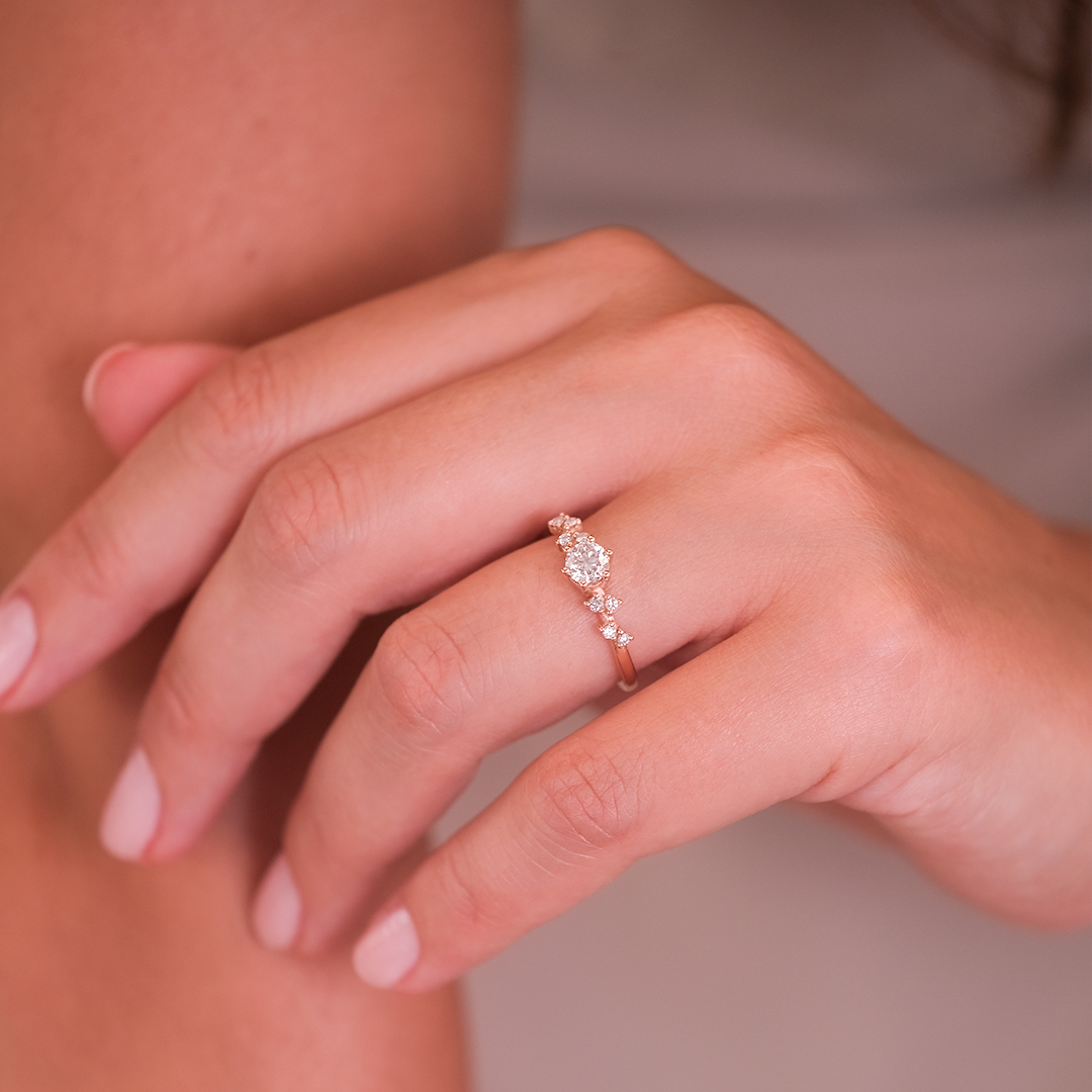 0.55 Karat Ascella Tektaş Pırlanta Yüzük (3)