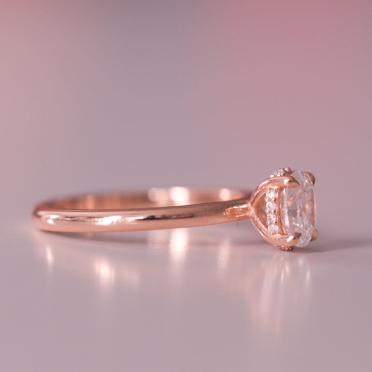 0.55 Karat Helios Tektaş Pırlanta Yüzük (2)