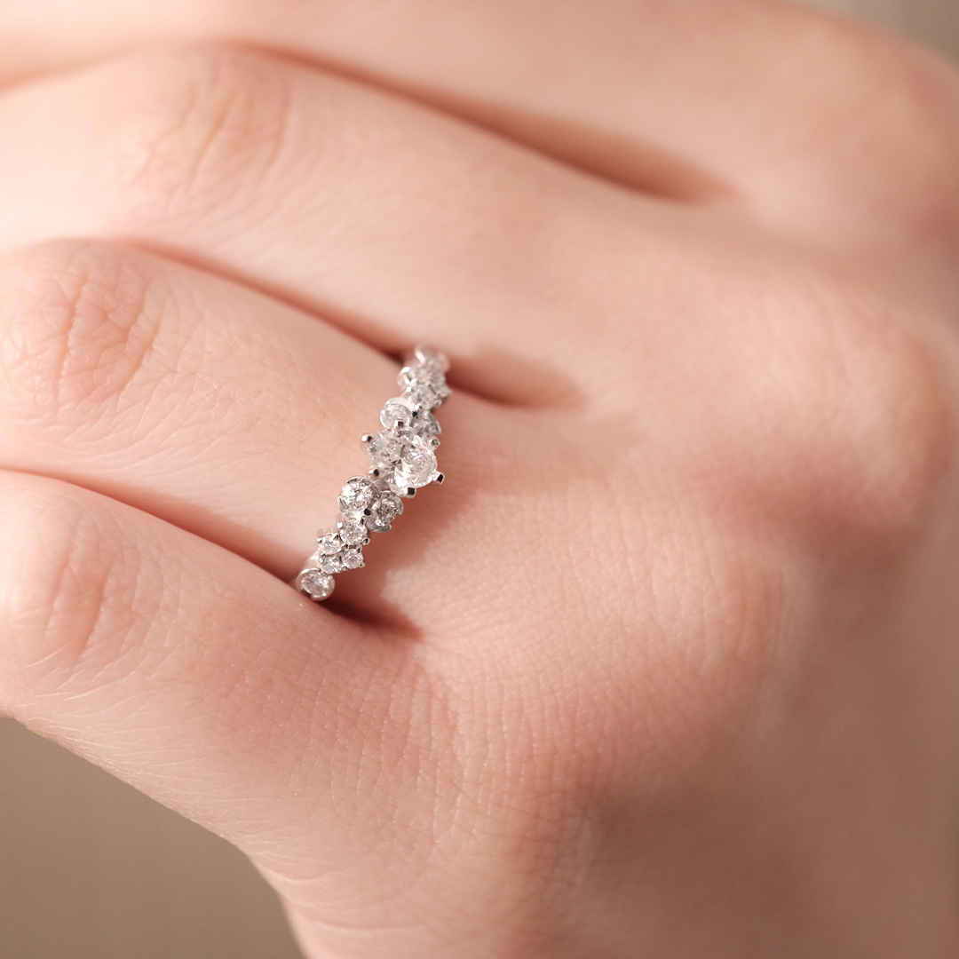 0.55 karat Oval Lilibeth Tektaş Pırlanta Yüzük (3)