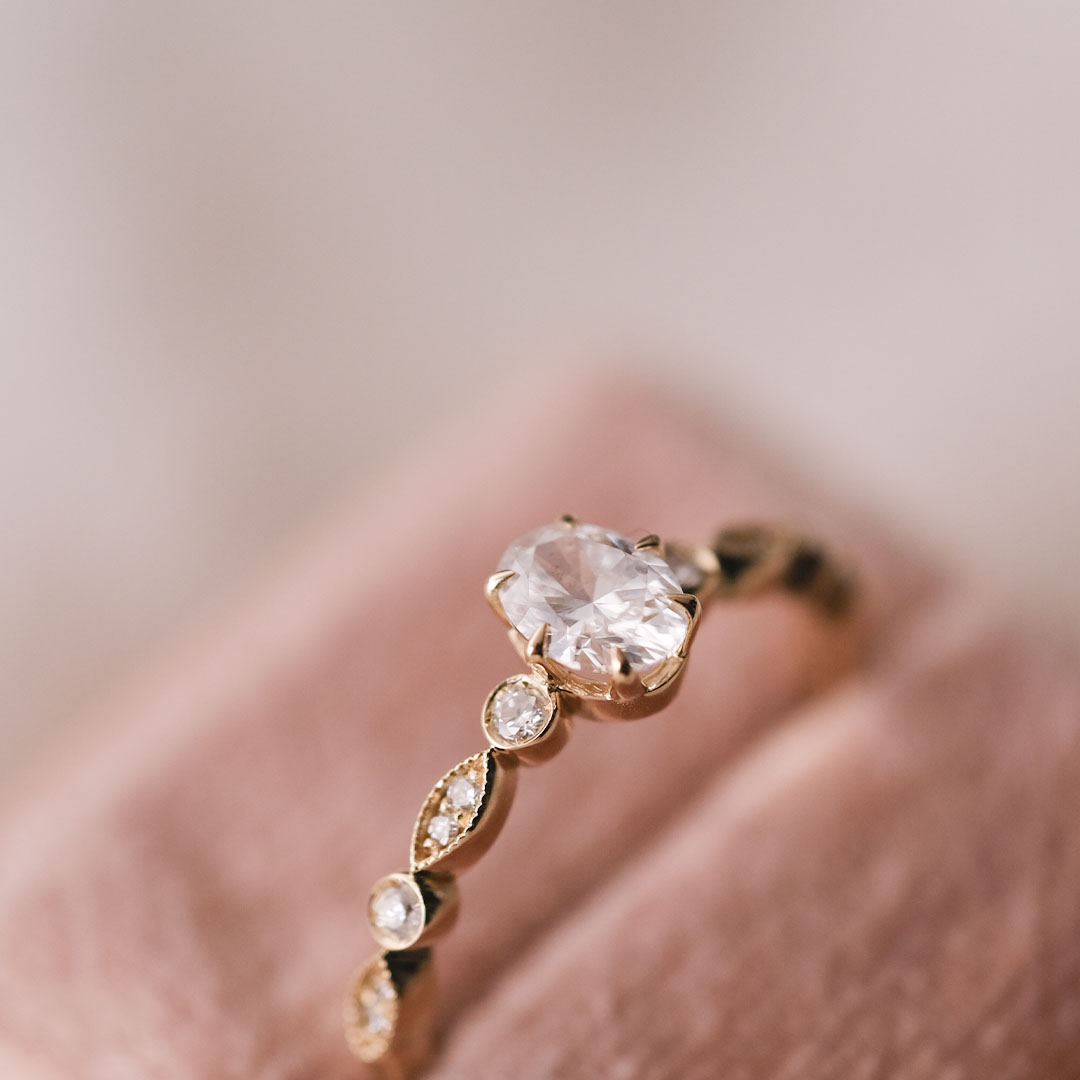 0.58 Karat Keitha Tektaş Pırlanta Yüzük (1)