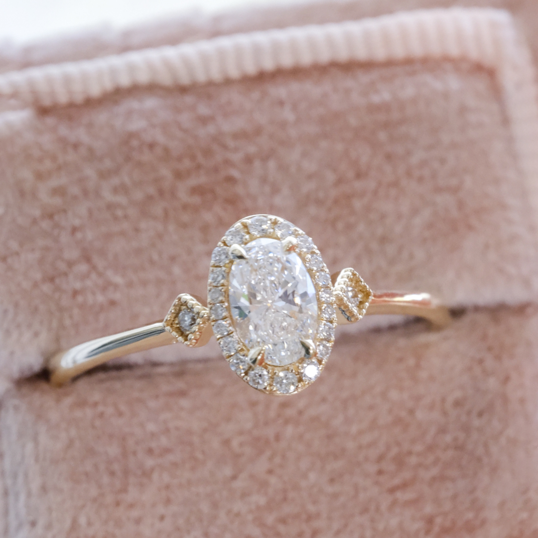 0.60 Karat Heka Tektaş Pırlanta Yüzük (1)