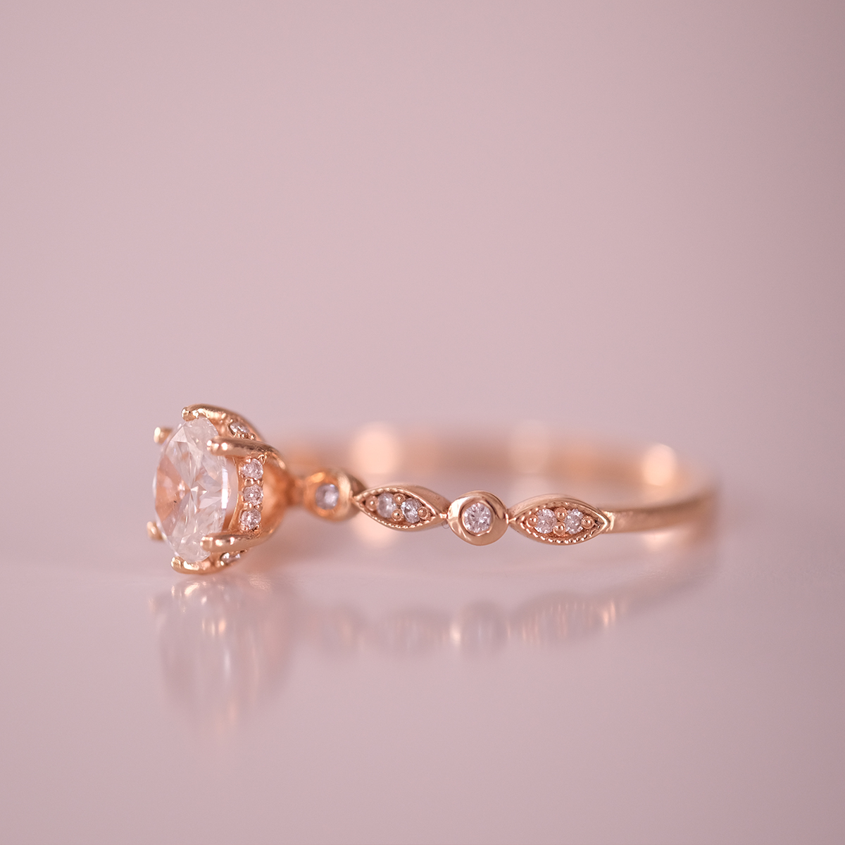 0.60 Karat Khaalesi Tektaş Pırlanta Yüzük (2)