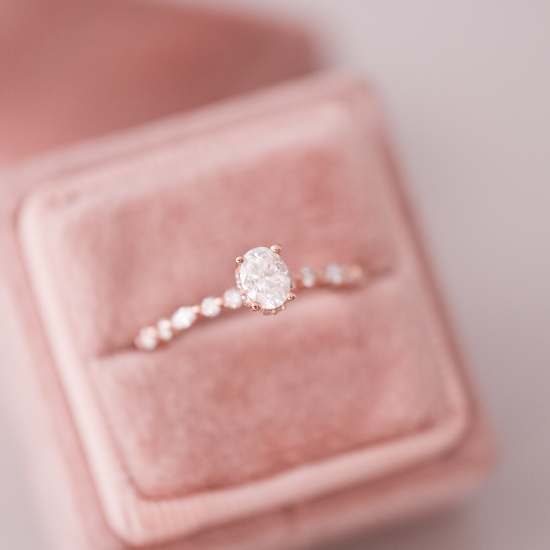 0.60 Karat Sarin Oval Tektaş Pırlanta Yüzük (3)