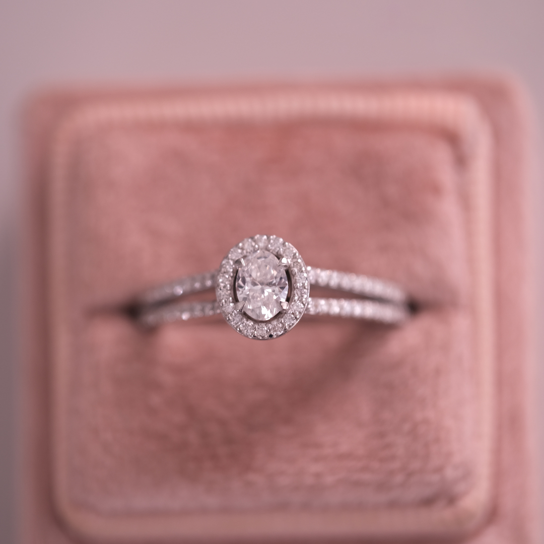 0.60 Karat Tektaş Pırlanta Yüzük (1)