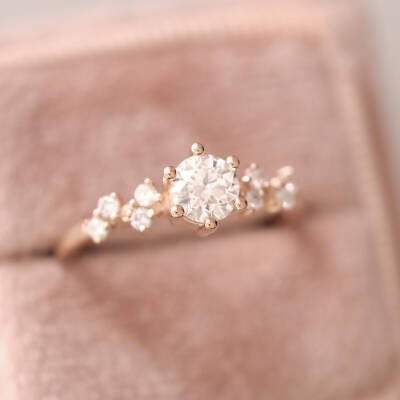 0.65 Karat Ascella Tektaş Pırlanta Yüzük - DVS Diamonds