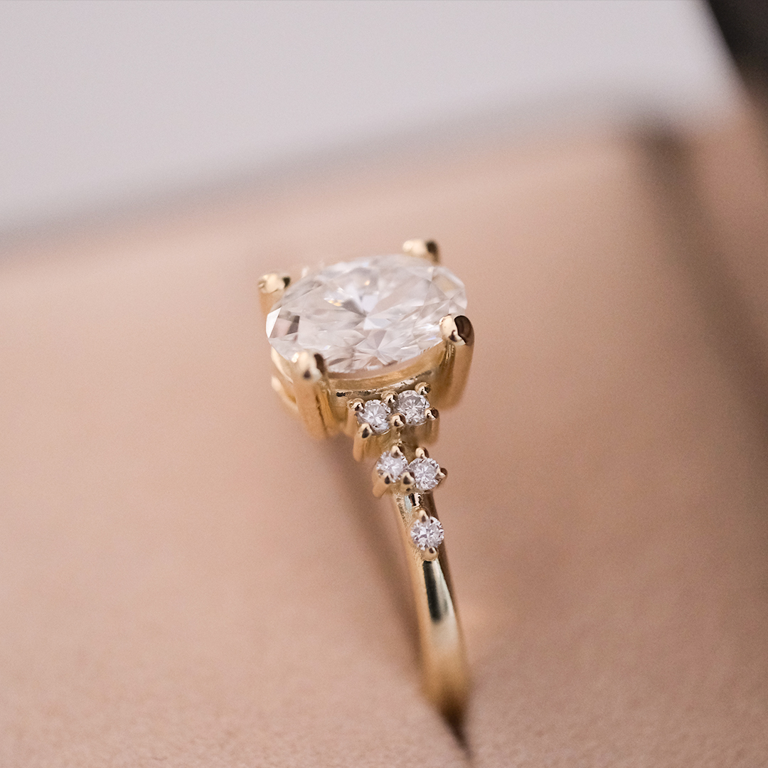 0.65 Karat Lab Grown Tektaş Pırlanta Yüzük (3)