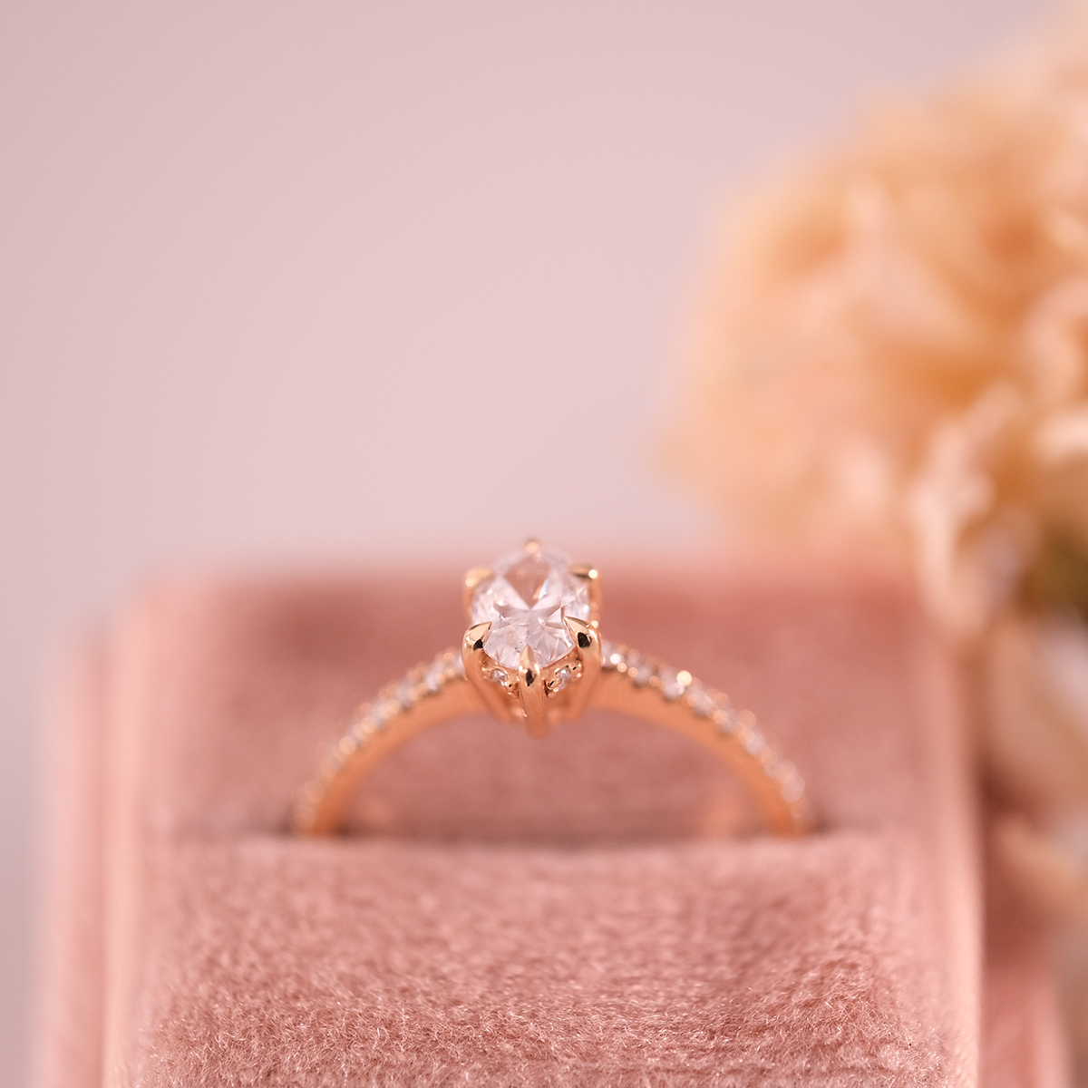 0.65 Karat Vega Oval Tektaş Pırlanta Yüzük (3)