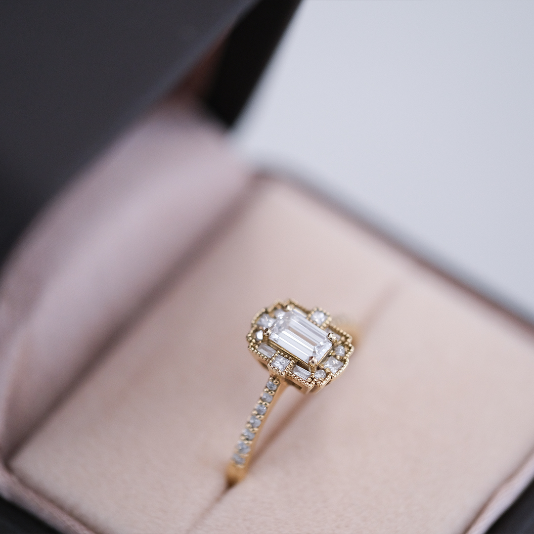 0.68 Karat Suzanna Emerald Tektaş Pırlanta Yüzük (3)