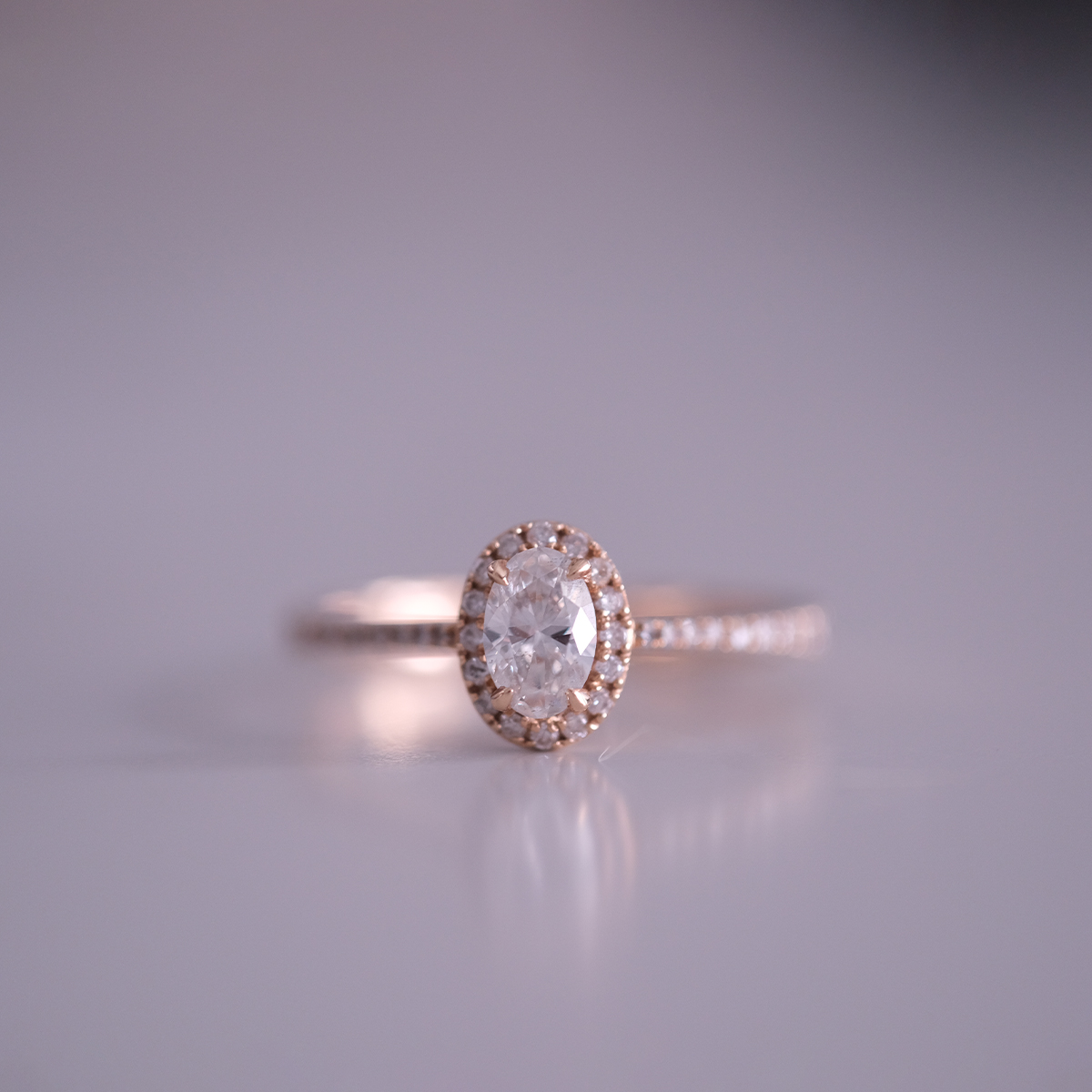 0.70 Karat Alhena Oval Tektaş Pırlanta Yüzük (1)