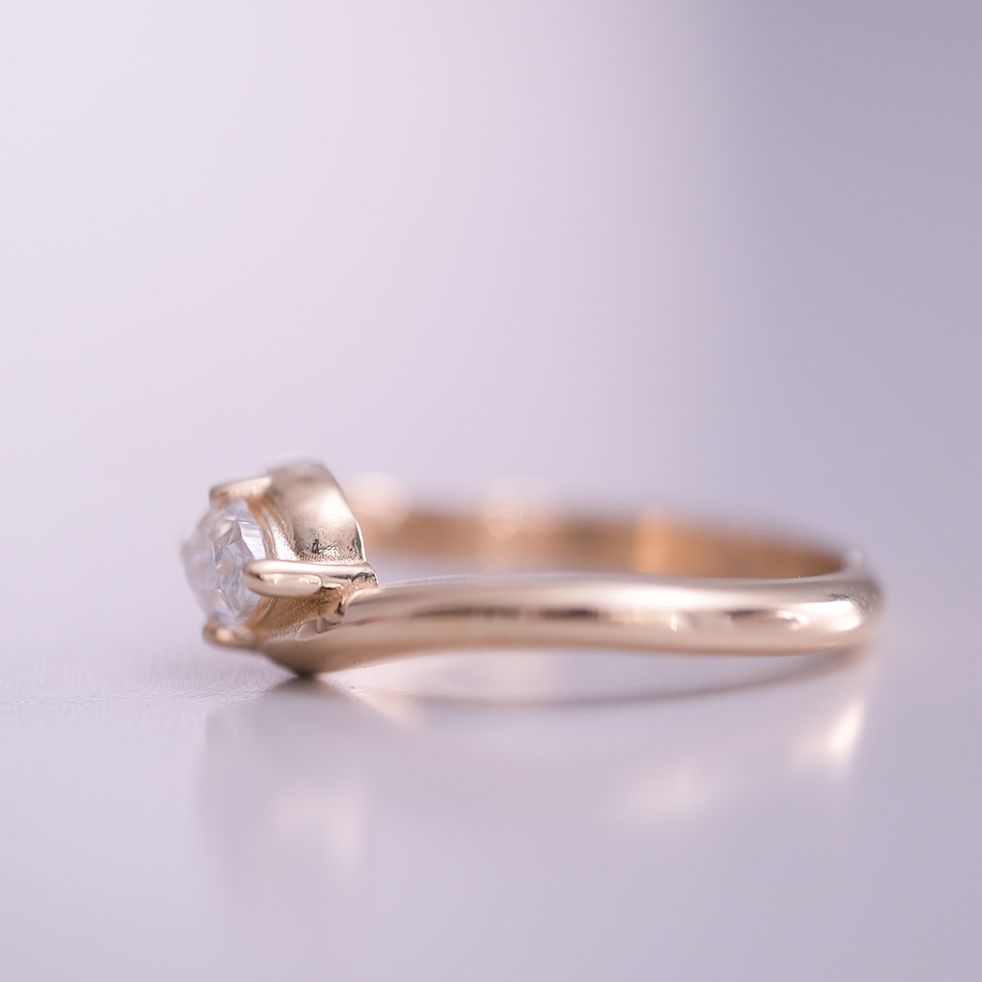 0.70 Karat Markiz Tektaş Pırlanta Yüzük (3)