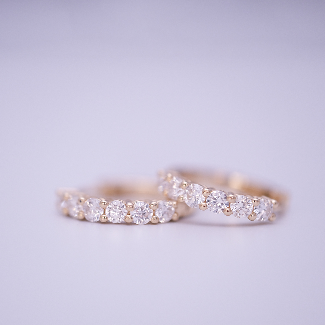 0.70 Karat Pırlanta Küpe (1)