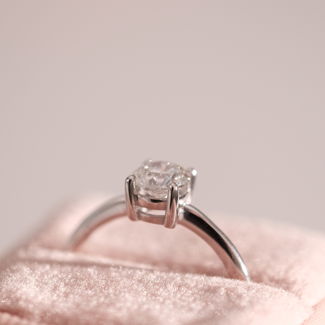 0.70 Karat Yuvarlak Tektaş Pırlanta Yüzük (2)