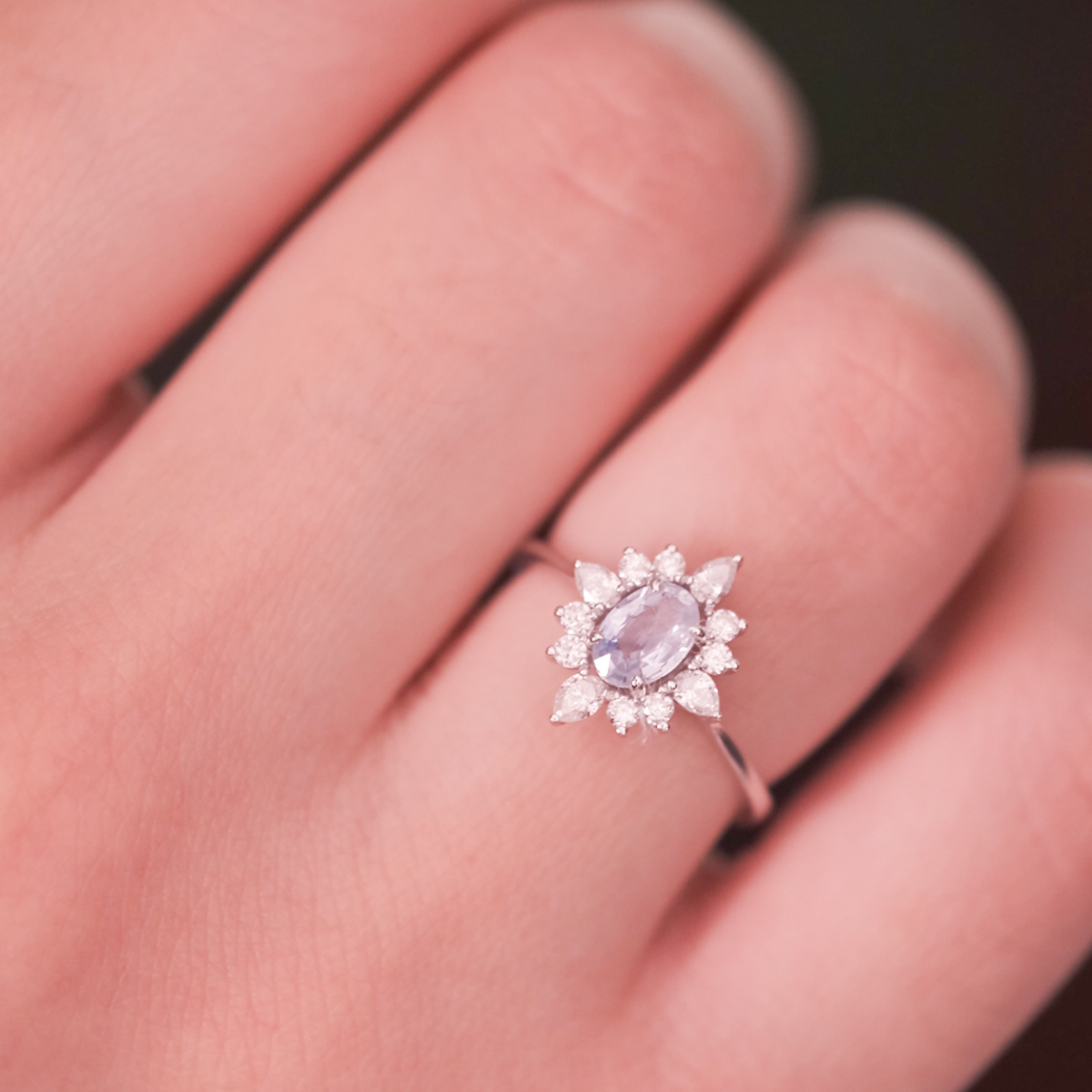 0.71 Karat Glacy Renkli Pırlanta Yüzük (3)