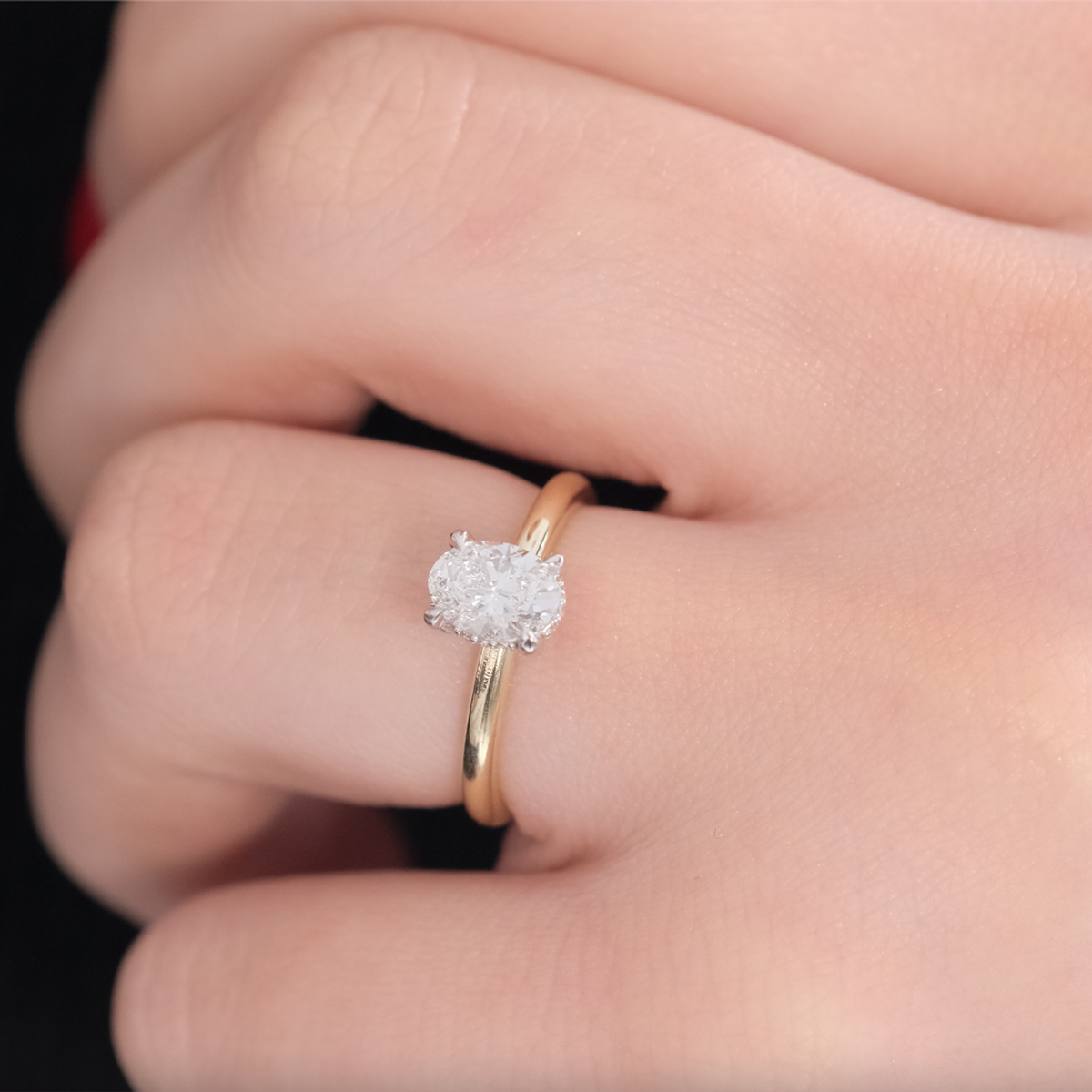 0.74 Karat Helios Tektaş Pırlanta Yüzük (1)