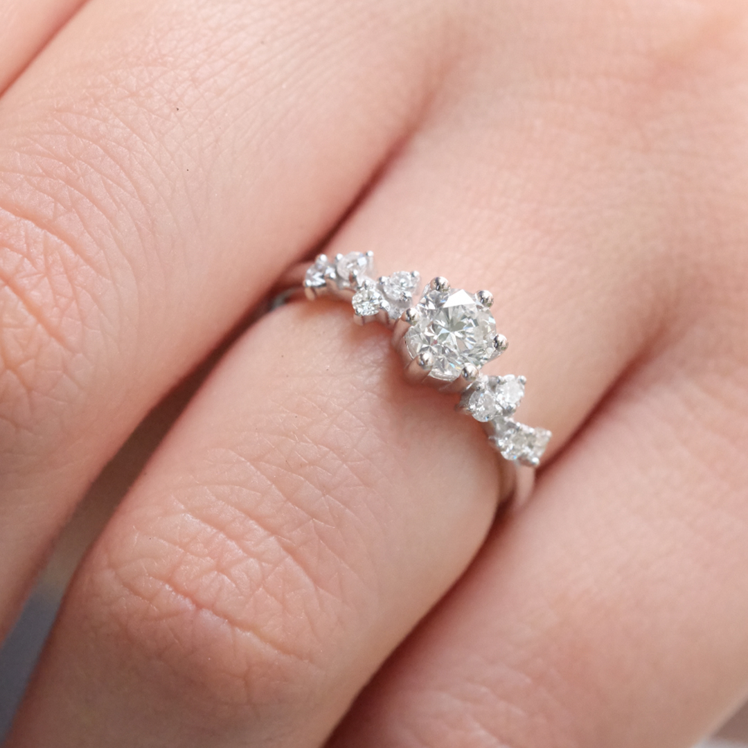 0.75 Karat Ascella Lab Grown Tektaş Pırlanta Yüzük (2)