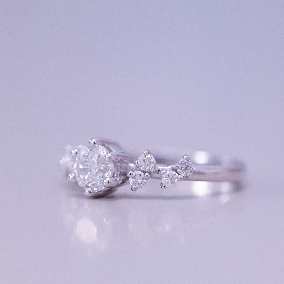 0.75 Karat Ascella Lab Grown Tektaş Pırlanta Yüzük (3)