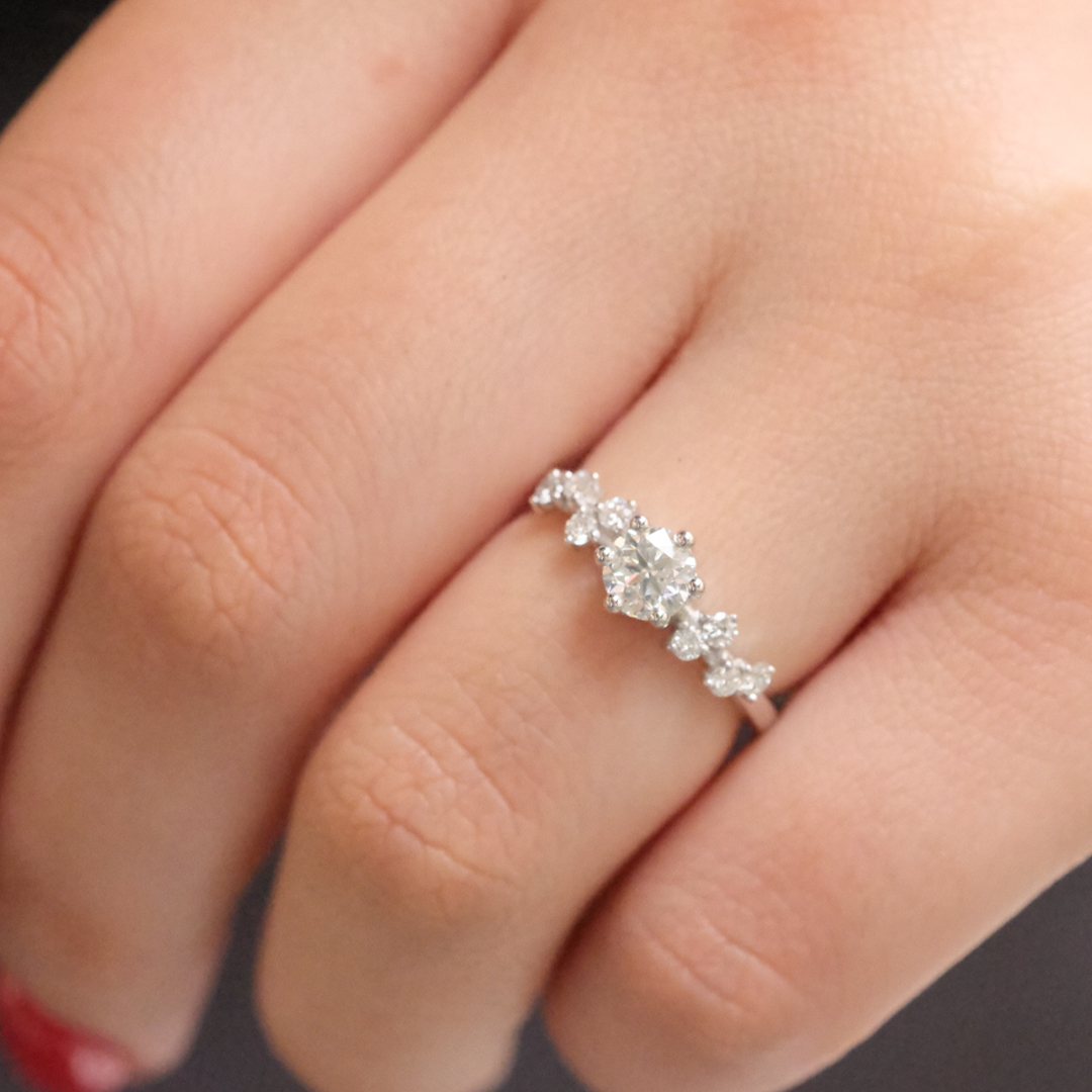 0.75 Karat Ascella Tektaş Pırlanta Yüzük (2)