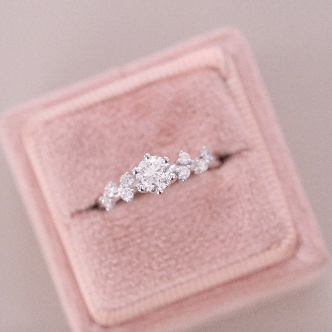 0.75 Karat Ascella Tektaş Pırlanta Yüzük (1)