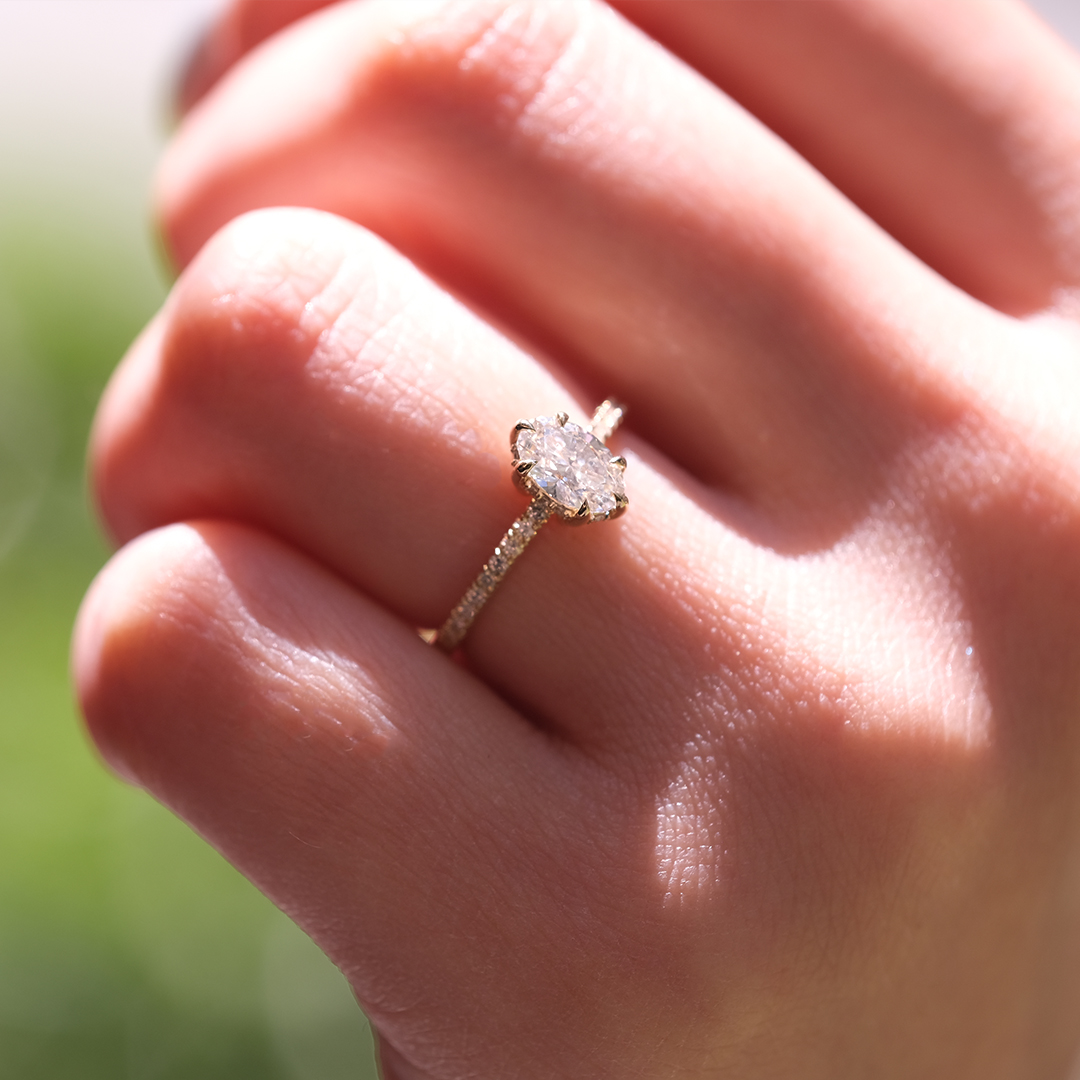 0.75 Karat Vega Tektaş Pırlanta Yüzük (2)